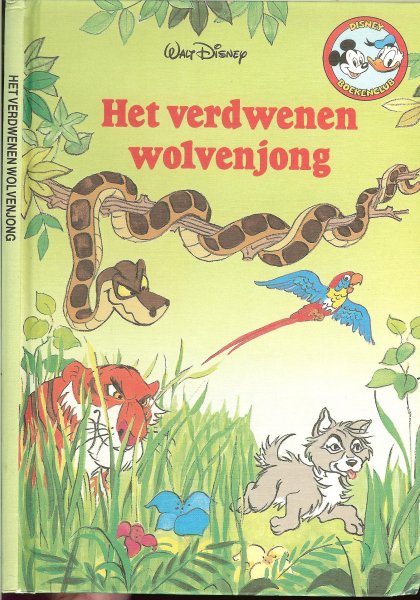 Disney Walt en vertaling door Claudy Pleysie - Het verdwenen wolvenjong