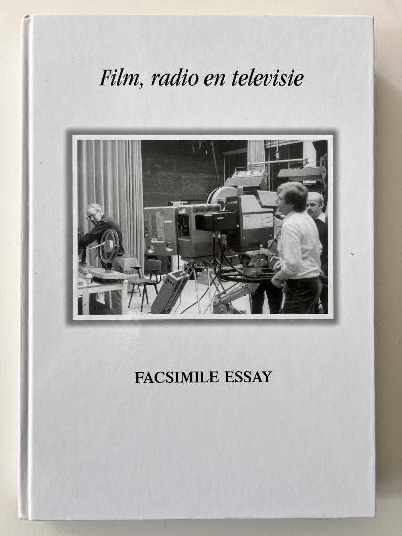 Drunen J.E.M van - Film, radio en televisie facsimile essay