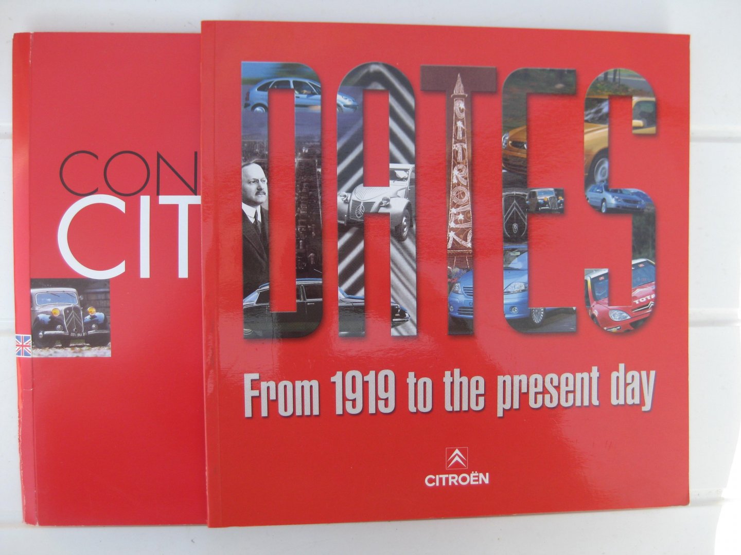  - Citroën. Dates. From 1919 to the present day + Conservatoire Citroën.