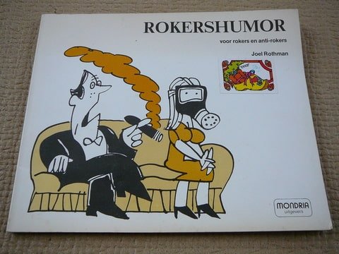 Rothman,Joel - Rokershumor. Voor rokers en anti-rokers.