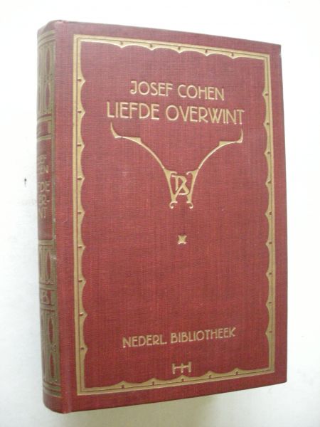 Cohen, Josef - Liefde overwint