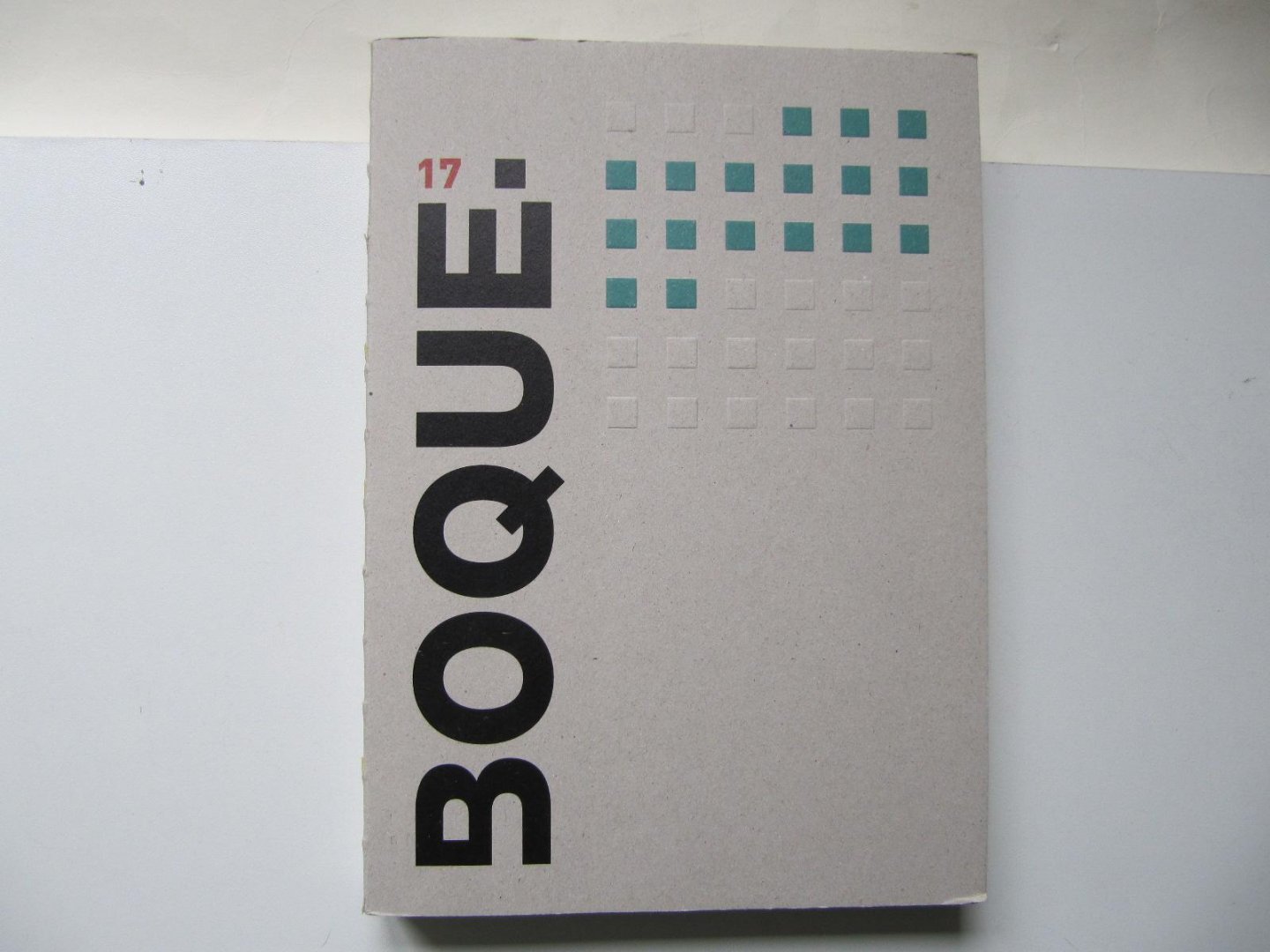 Katja van Roosmalen - Boque 17 - Bouwen aan de toekomst / buiten /exterieur