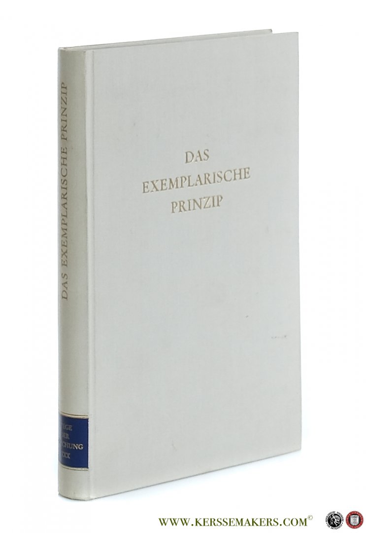 Gerner, Berthold (ed.). - Das Exemplarische Prinzip. Beiträge zur Didaktik der Gegenwart.