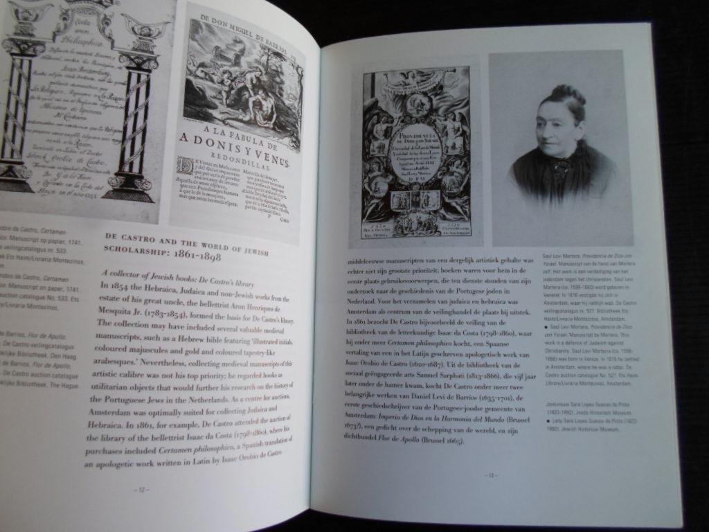 Cohen, Julie-Marthe - Onder de hamer, De veelzijdige verzameling van David Henriques de Castro [1826-1898]