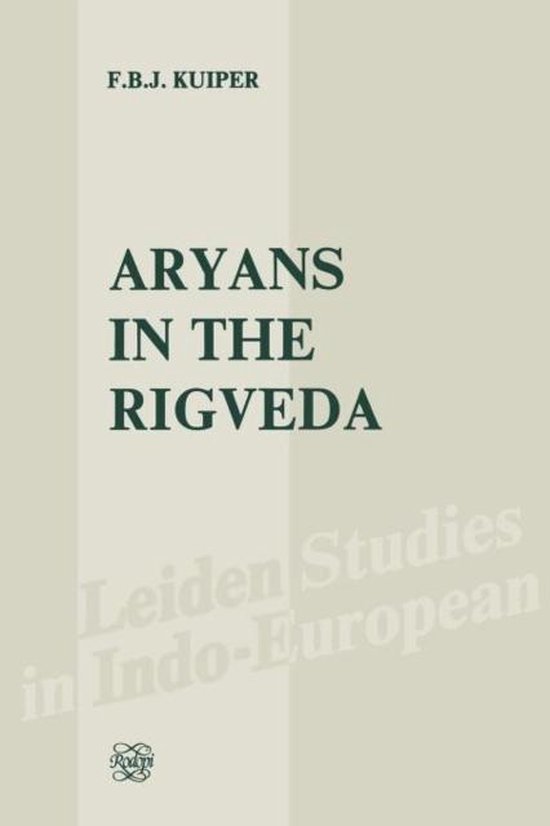 Kuiper, F.B.J. - Aryans in the Rigveda.