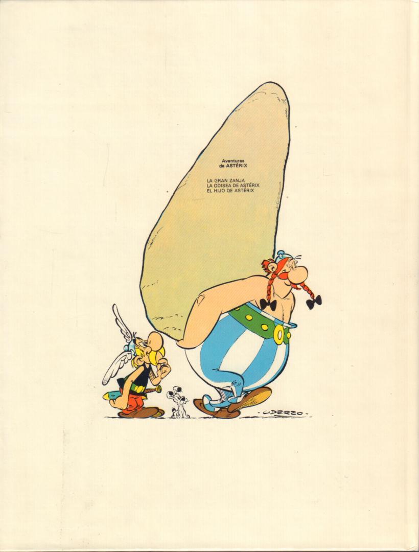 Goscinny / Uderzo - ASTERIX 27 - EL HIJO DE ASTERIX, hardcover, gave staat, Asterix in castillian spanish (en lengua castellana)