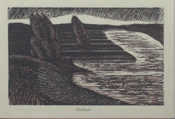 Blokhuis, Henk - Andreas Oosthoek. - Fantasielandschap.