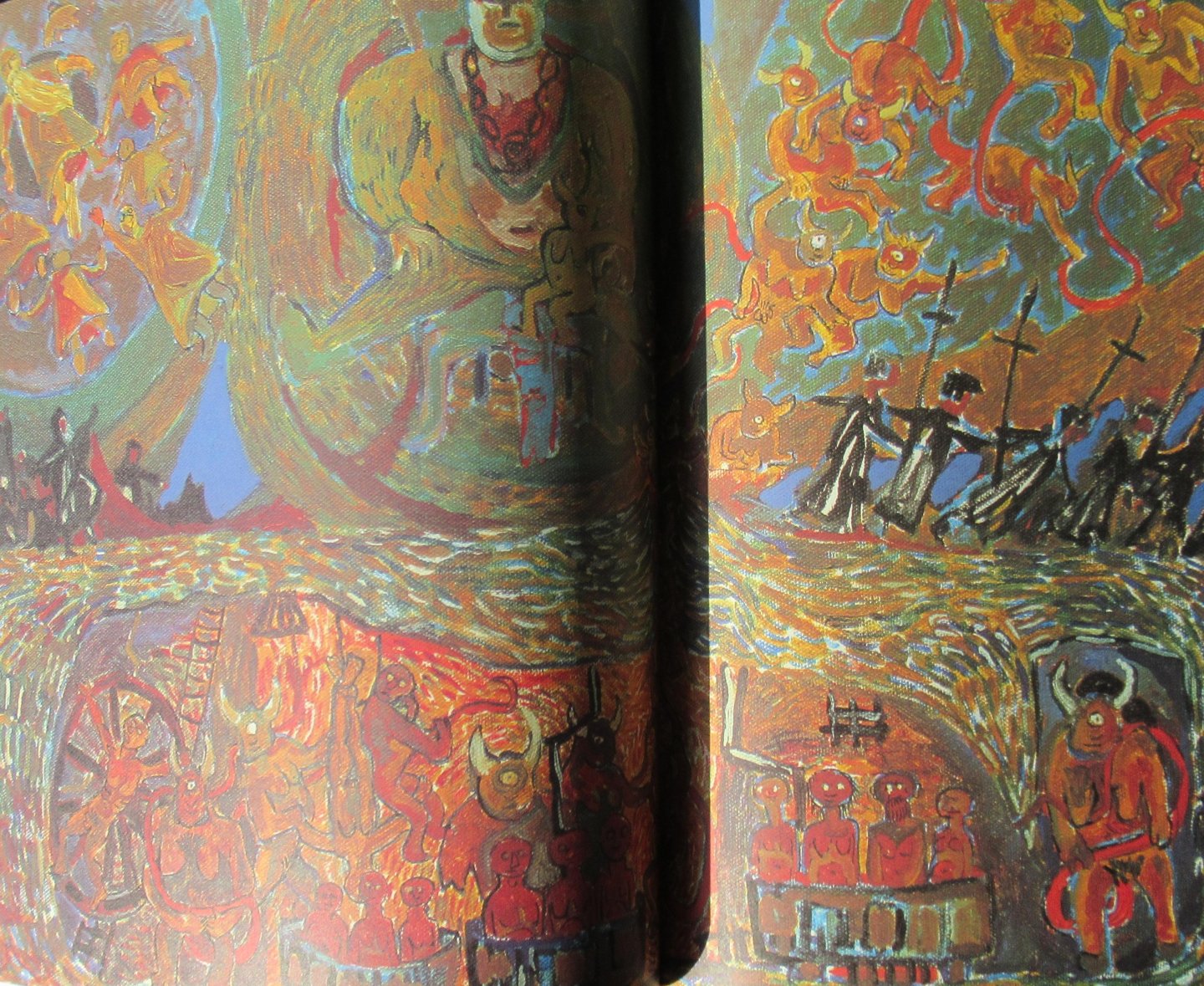 Strich, Christian (herausgegeben) - Dürrenmatt Bilder und Zeichnungen