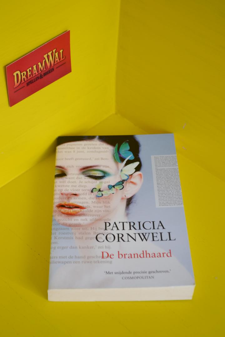 Cornwell, Patricia - De brandhaard (Special 2014 Boekenvoordeel)