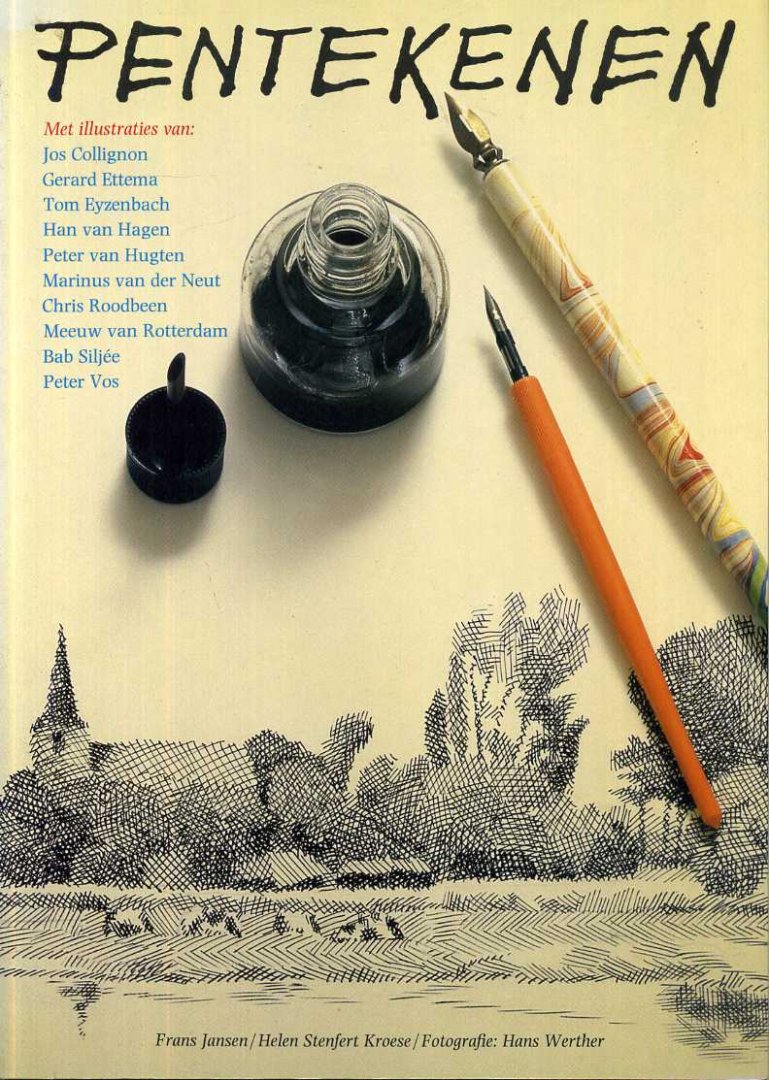 Jansen, Frans/Helen Stenfert Kroese - Pentekenen.
