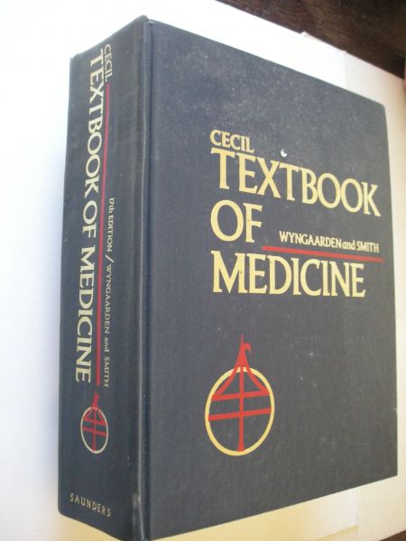 Wyngaarden, James B., Smith, Jr.,Lloyd H., editors - Cecil Textbook of Medicine - 17th Edition