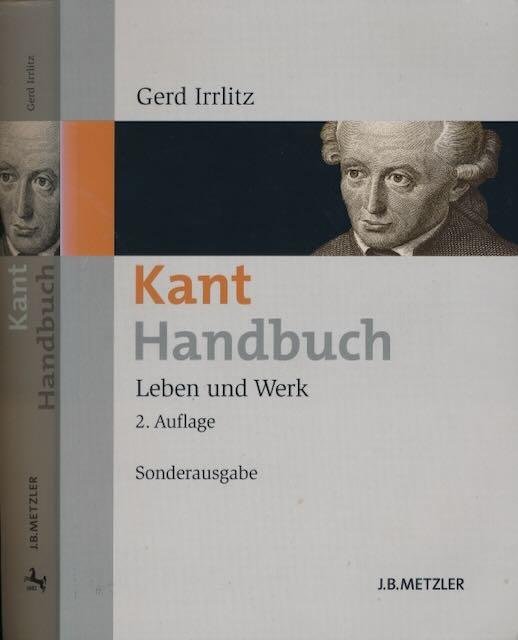 Irrlitz, Gerd - Kant-Handbuch: Leben und Werk