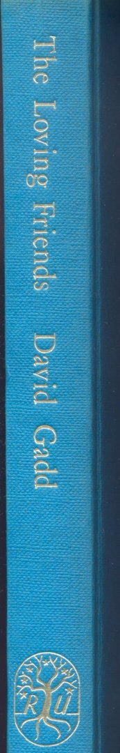 Gadd, David - The Loving Friends, a Portrait of Bloomsbury