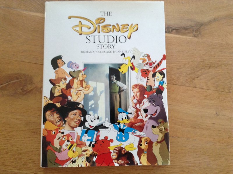Richard Hollies and Brian Sibley - The Disney studio Story