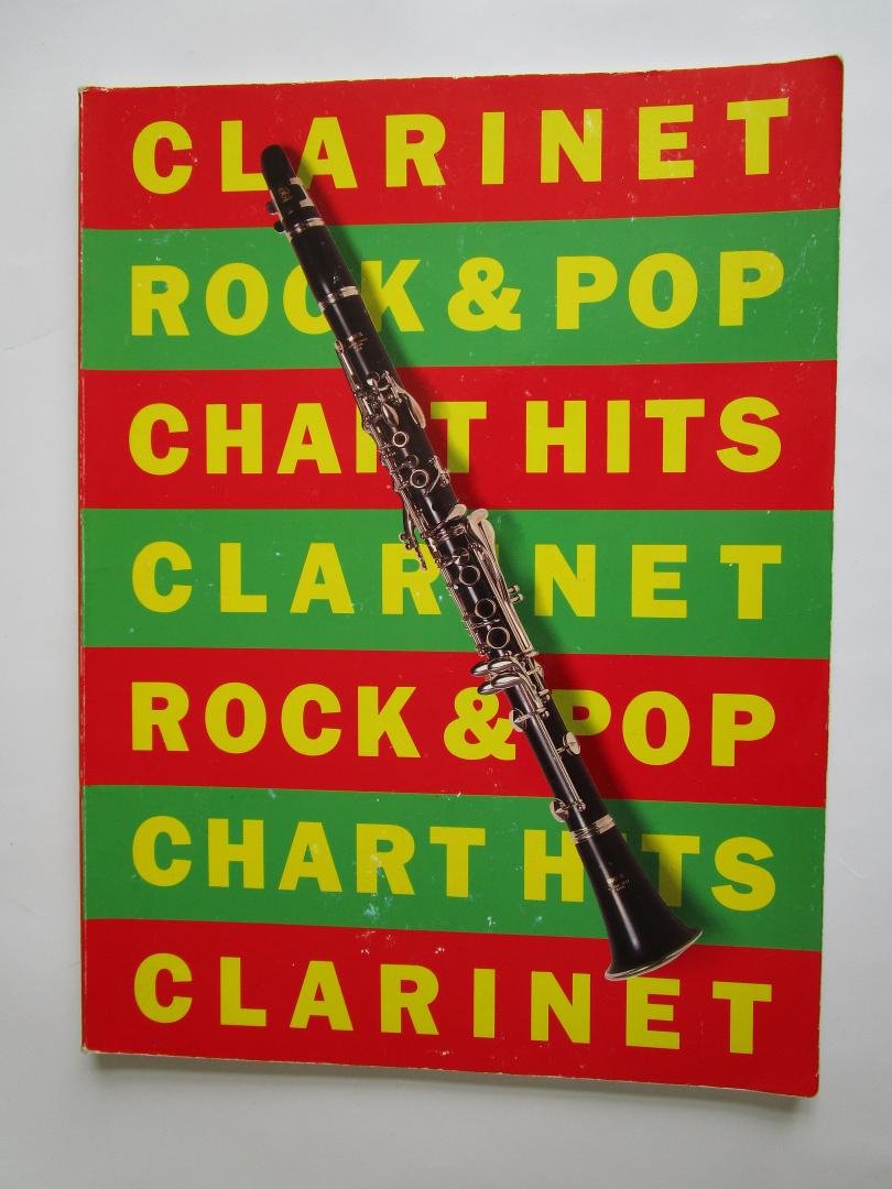 Wise Publications - Clarinet Rock & Pop chart hts
