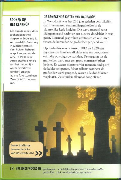Townsend, John - Mysterieuze bezoekers