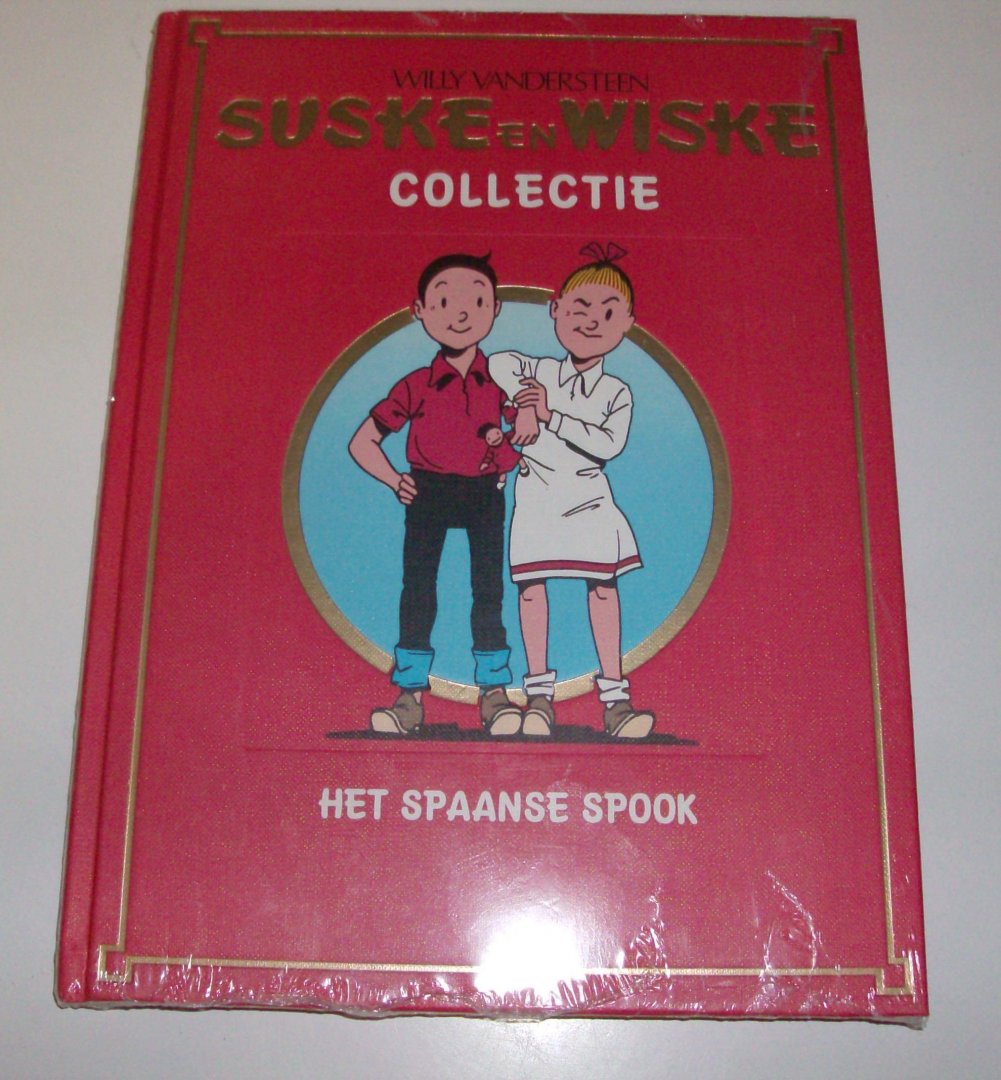 Vandersteen, Willy - Suske en Wiske collectie - het spaanse spook