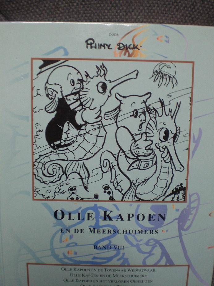 Phiny Dick - Olle Kapoen  en de Meerschuimers Band VIII