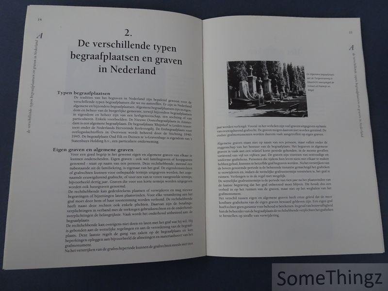 Meijer, Wessel. - Begraafplaatsen als cultuurbezit. Met inventarisatiehandleiding.