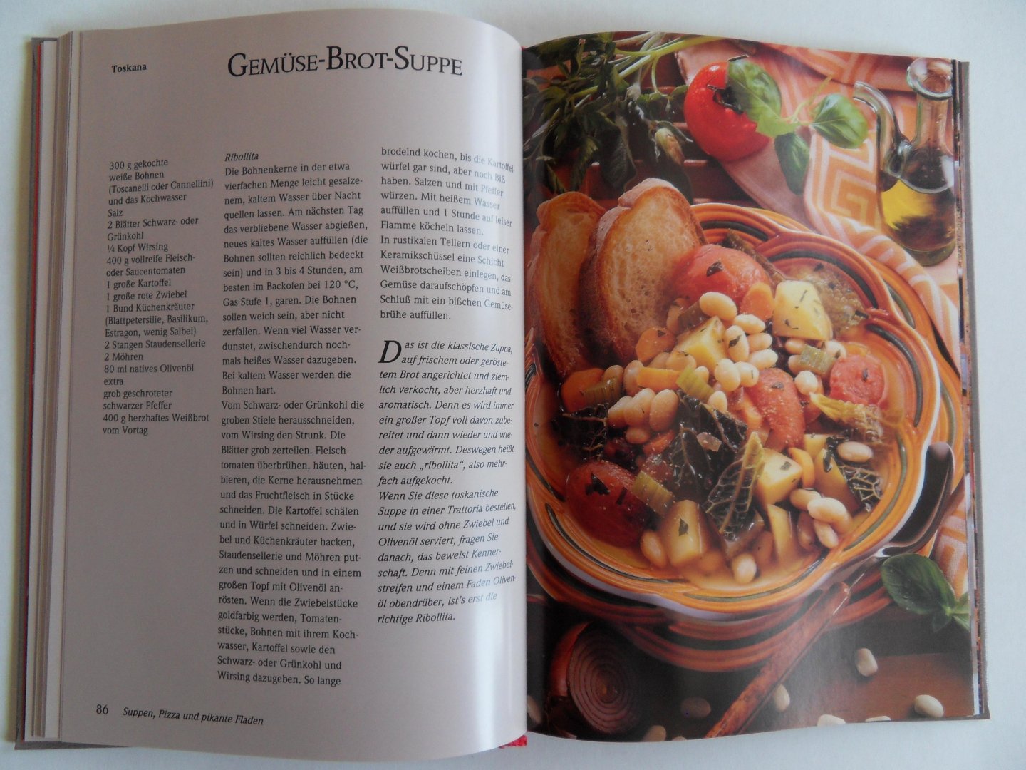 Döbbelin, Hans Joachim. - Italien. - Serie Kulinarische Streifzüge. - Met 73 recepten.