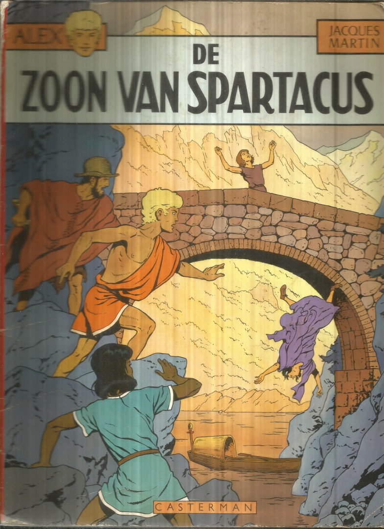 Martin, Jacques - Alex 12 - De zoon van Spartacus