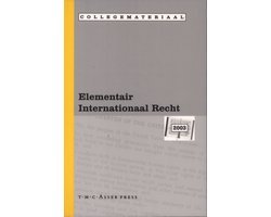 Onbekend - Elementair Internationaal Recht 2003