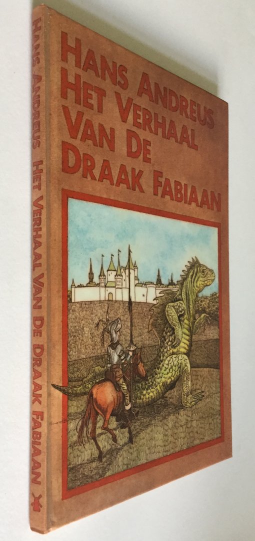 Andreus - Het verhaal van de draak Fabiaan