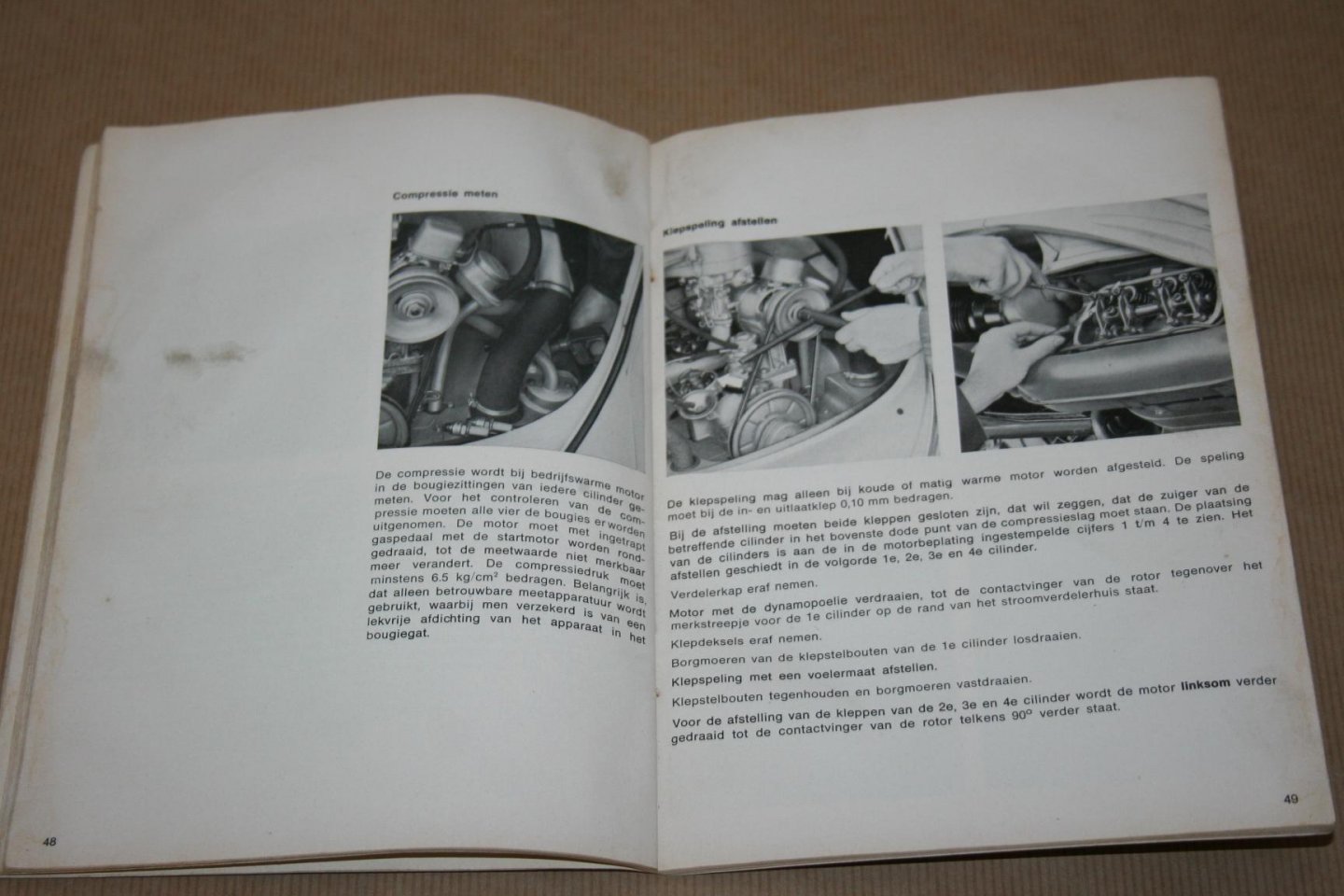  - Handleiding VW Limousine en Cabriolet - 1965