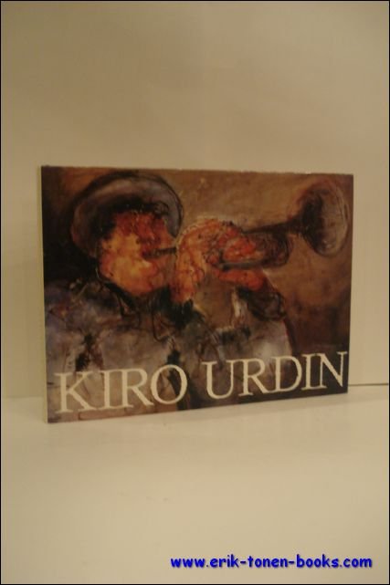 Gerard Xuriguera - KIRO URDIN,  ** SIGNED!