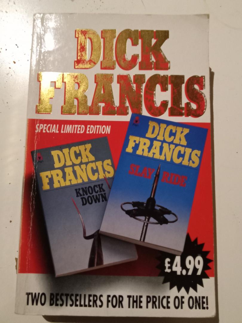 Dick Francis - Knock down / slay ride