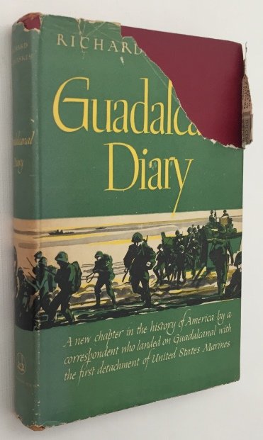 Tregaskis, Richard, - Gualdalcanal diary. [First edition 1943]