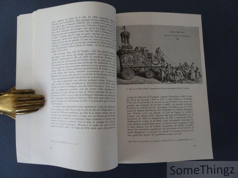 Meurant, René. - La ducace d'Ath. Etudes et documents.
