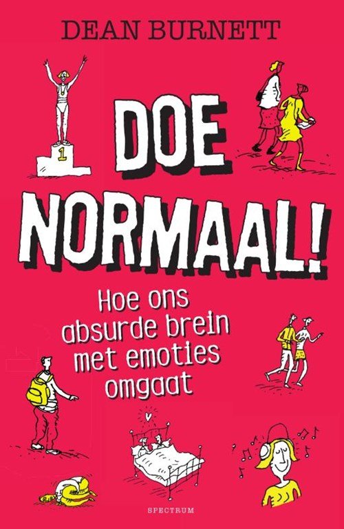 Dean Burnett - Doe normaal!