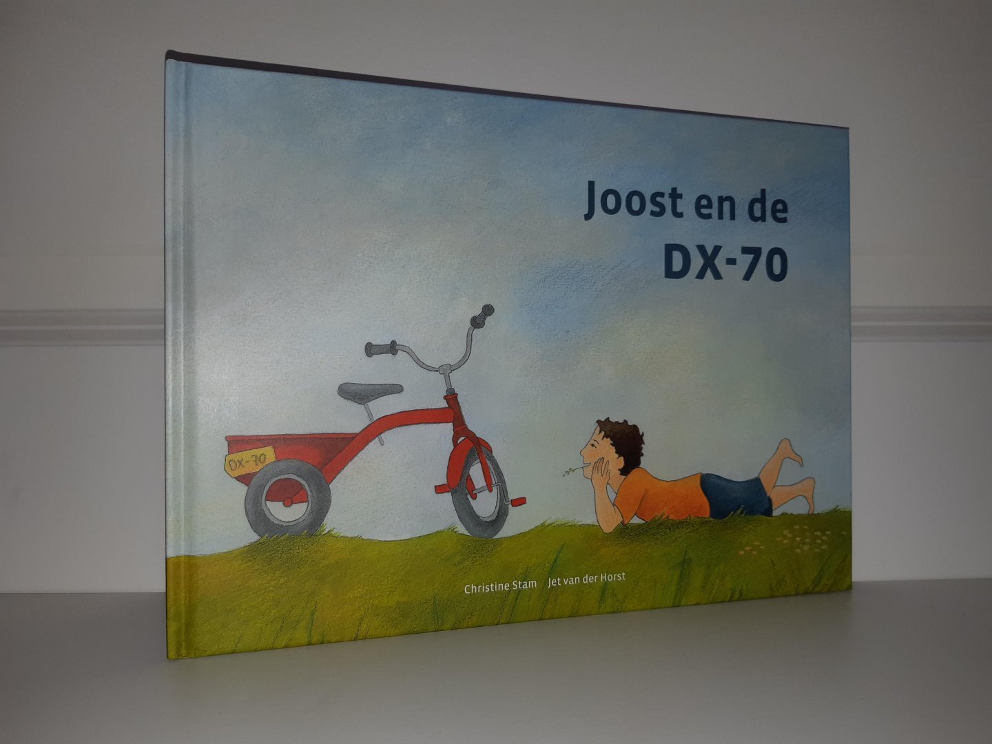 Stam, Christine / Horst, Jet van der - Joost en de DX-70