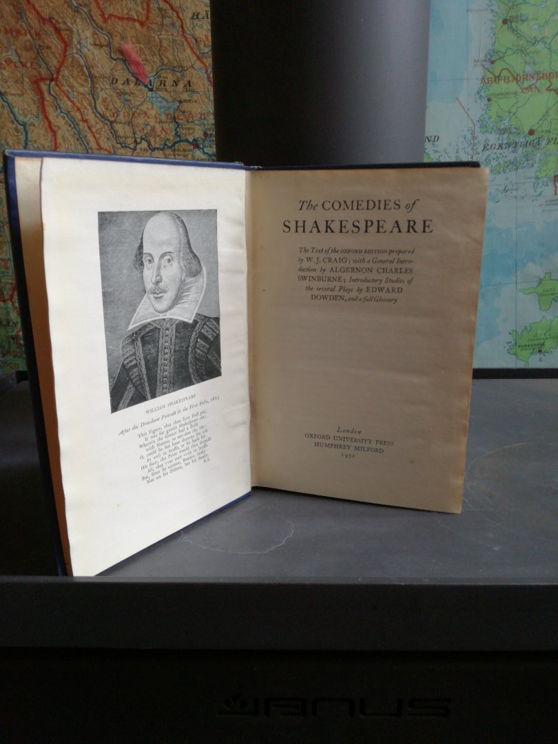 Shakespeare - The histories and poems - The comedies - The tragedies