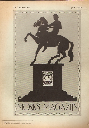 Son, C. van (hoofdred.) - Morks Magazijn - 29e jaargang (juni 1927) -- met bijlage van `Zij, Maandblad voor de vrouw`