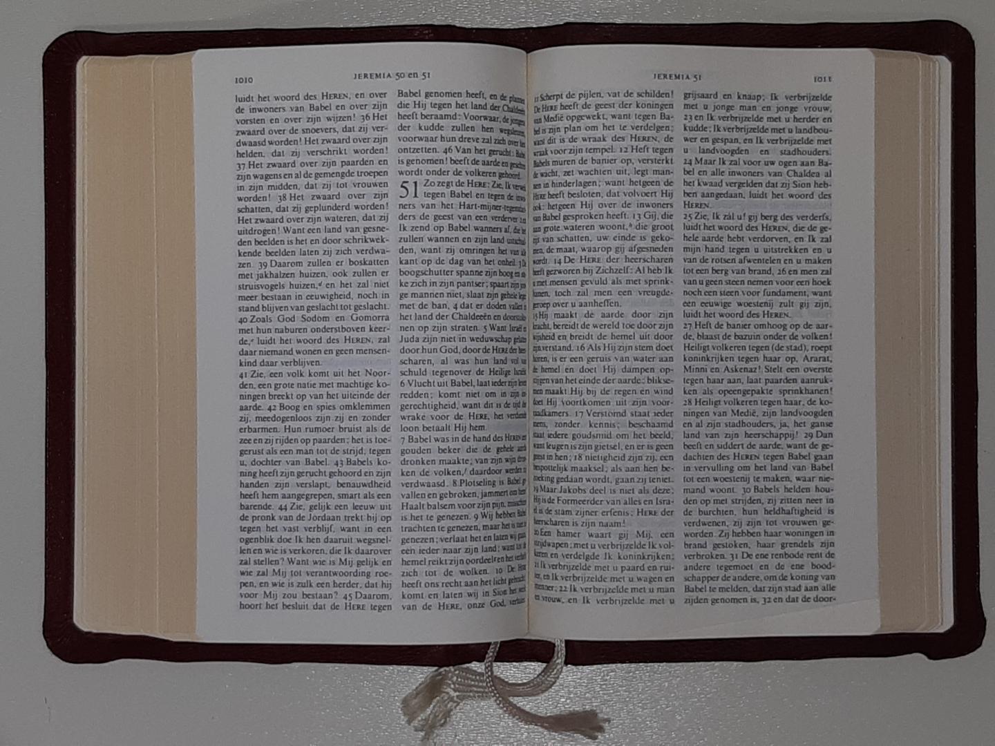 BIJBEL NBG 1951 - Bijbel Nieuwe Vertaling