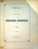 Collectief - Verslag van den Staat der Nederlandsche Zeevisscherijen over 1880