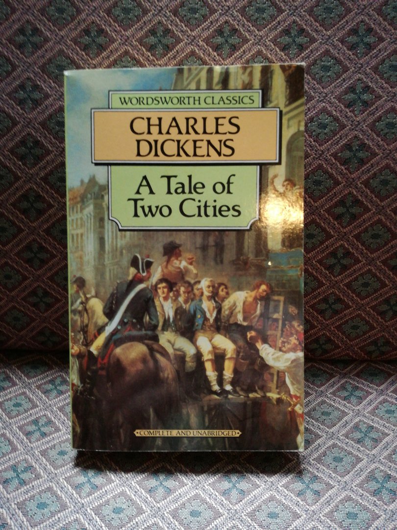 Dickens, Charles - A tale of two cities