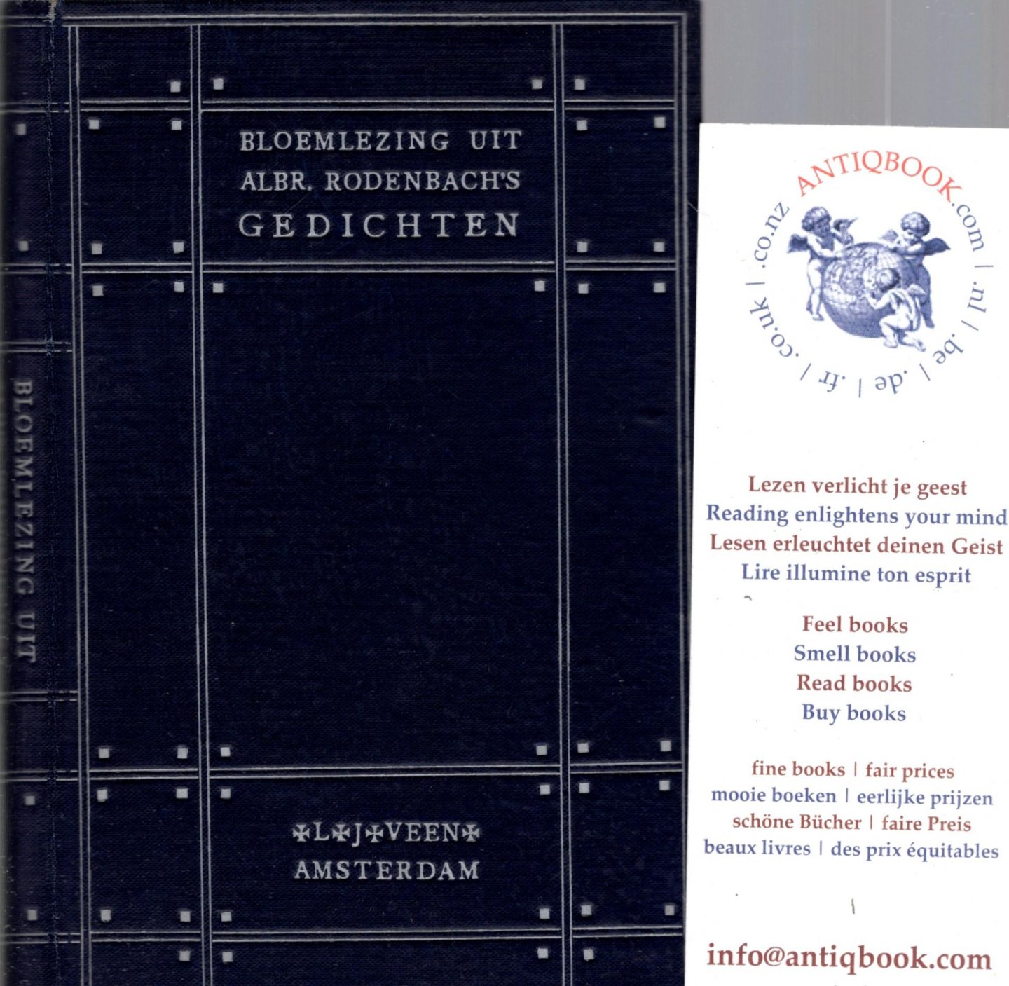 Rodenbach, Albrecht - Bloemlezing uit de gedichten van Albrecht Rodenbach