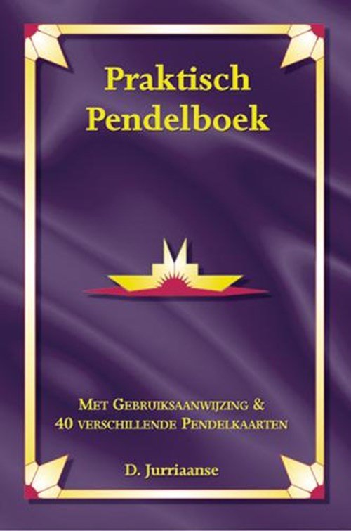 D. Jurriaanse - Praktisch pendelboek met gebruiksaanwijzing & 40 verschillende pendelkaarten