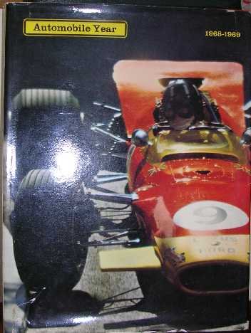 Armstrong, D. (ed.) - Automobile year no. 16 1968-1969.