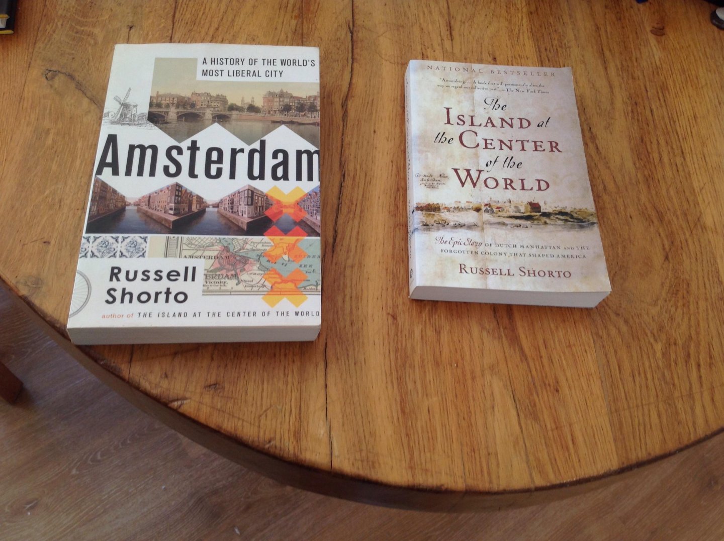 the island at the center of the world by russell shorto