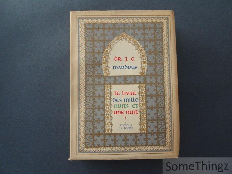 Joseph-Charles Mardrus (transl.) - Le Livre des Mille Nuits et Une Nuit. Tome VI