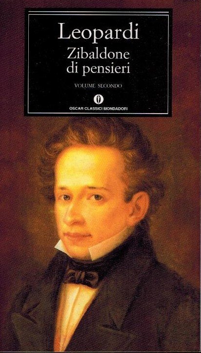 Leopardi - Zibaldone Di Pensieri