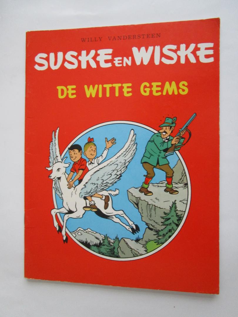 Vandersteen, Willy - SUSKE EN WISKE  - AMRO BANK -  De Witte gems
