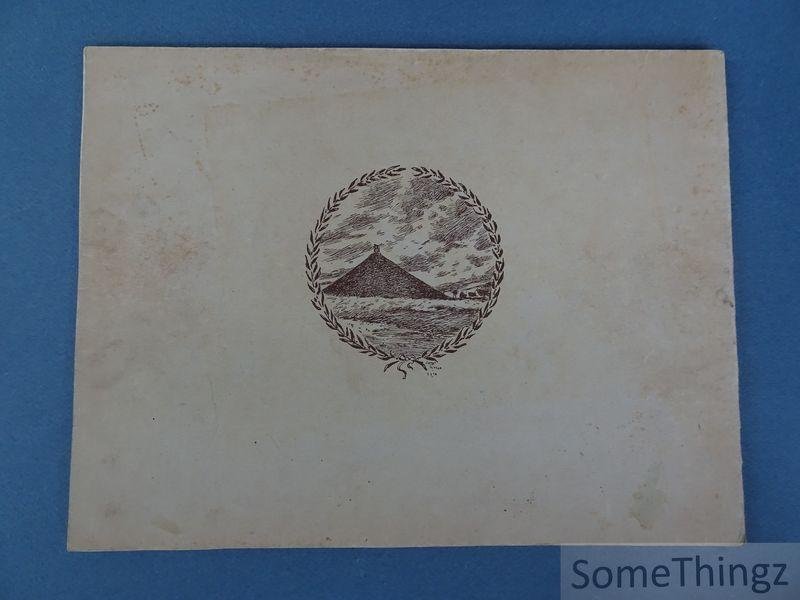 Thiriar, James. - Waterloo. [Texte français.]