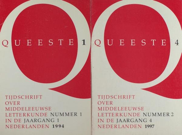  - Queeste. Tijdschrift over Middeleeuwse letterkunde