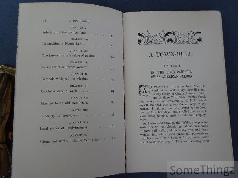 Anonymous. - A Town-Bull; or, The Elysian Fields.