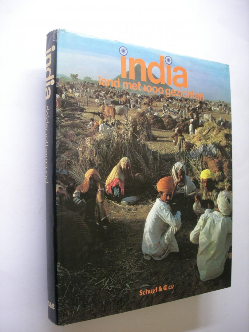 Rothermund, D.  / Hofstede, M., vert - India, land met 1000 gezichten